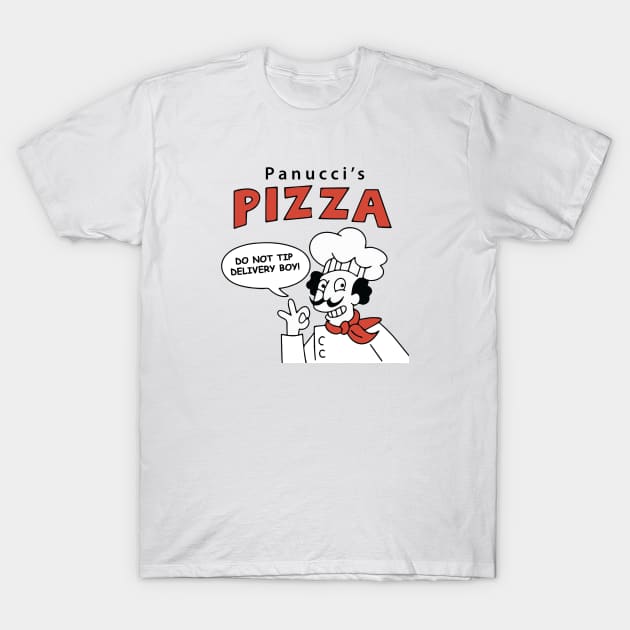 Panucci's Pizza Futurama TShirt TeePublic